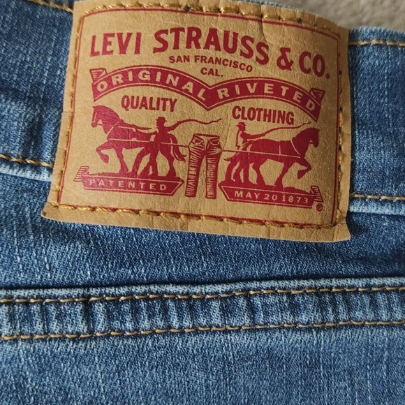 Levi's Super Skinny Jeans - Picture 3 of 5